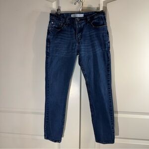 Levi's Men’s Blue Signature Gold Slim Jeans 30x30